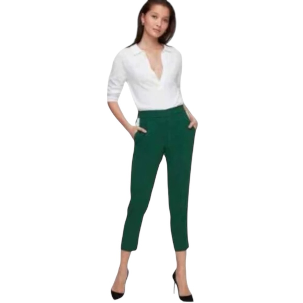 Women’s Aritzia Green Babaton Conan Cropped Pant SZ 00